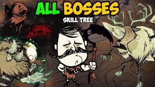Defeating ALL Bosses as Wolfgang (New Bosses & Skill Tree)