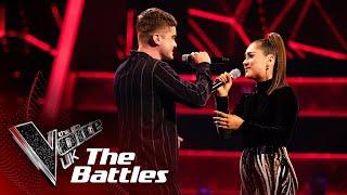Brooke Scullion VS Jordan Phillips  - 'Water Under The Bridge'  | The Battles | The Voice UK 2020