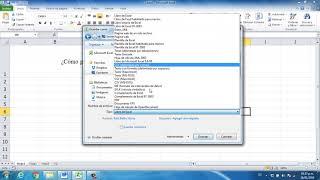 2.- Excel infinito. ¿Cómo guardar un archivo por primera vez?