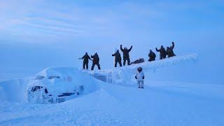 Rescue in the high Canadian Arctic. Chilling story of Survival. True Story