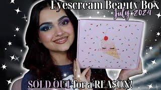 July Eyescream Beauty Box Unboxing: 2 Palettes & AMAZING Finds!