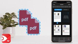 How To Merge PDF Files, Rearrange Pages, Delete & Add Pages | PDF Expert On iPhone & iPad