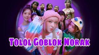 BMIXX - ' Tolol, Goblok, Norak ' Parody M/V