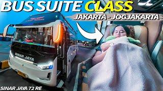 PILIHAN TERBAIK! BUS JAKARTA JOGJA SLEEPER FAMILY | Sinar Jaya Suite Class Family