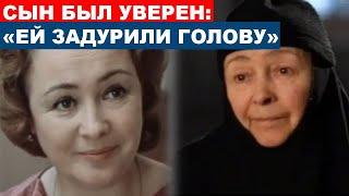 Почему дважды разводилась, приняла постриг и стала матушкой Иудифь | Любовь Стриженова