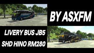 SHARE LIVERY JB5 SHD HINO RM BY ASXFM MOD $$$