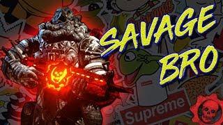 GEARS OF WAR 4 | SAVAGE LOCUST DRONE GAMEPLAY