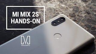 Xiaomi Mi MIX 2S Unboxing & Hands-On