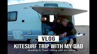 KITESURF TRIP WITH MY DAD - Vlog 26