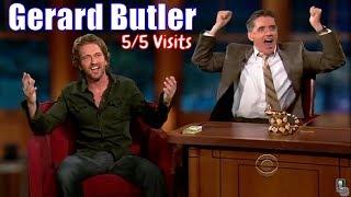 Gerard Butler - They Are Buddies - 5/5 Visits In Chronological Order [240-720]