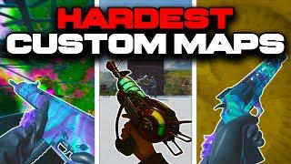 Beating the HARDEST Custom Maps of ALL TIME (bo3 custom zombies)