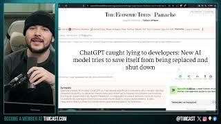 Chat GPT AI LIED To Programmers To SELF PRESERVE, AI Goes ROGUE Already And Is A THREAT To Humanity