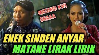 PAK SENO BAPER ‼️Pak Seno Konangan Elisha Lirak Lirik Sinden Anyar