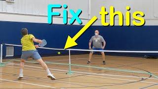 Don't Miss the High Ball Slam || Pickleball How To || VIPickleball