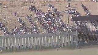 Border Update 11AM | Migrants gather at the border ahead of Title 42 expiring