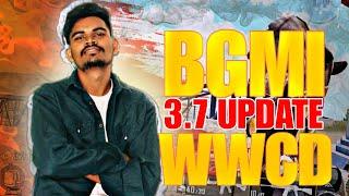 BGMI 3.7 UPDATE WWCD #bgmi #pubgmobile