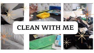 CLEANING MOTIVATION \\ 2022 CLEAN WITH ME // SAHM