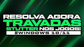 COMO OTIMIZAR O PC E ACABAR COM AS TRAVADAS NOS JOGOS ! RESOLVER OS STUTTERING NOS GAMES WINDOWS