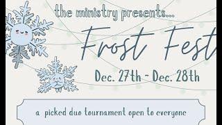 Frost Fest Match 1- FireMoon/Magda Potter vs Kittokatto/Kanra