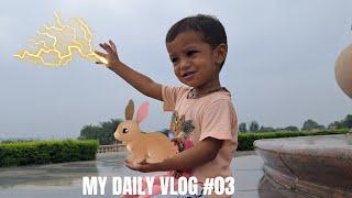 Duggu ki park me masti.. #creativecreator #vlog #vlogger #vloggerlife