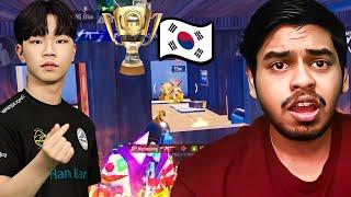 WORLD's RANK 1 PMRC CHAMPION 11 SOLO Kills in LAN South Korea 혹시 Hoxy BEST Moments in PUBG Mobile