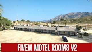 Fivem Motel Rooms v2 Interior & map for FIVEM MLO | GTA V