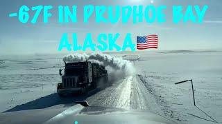 MASSIVE TRUCKING In The ICY Road Of ALASKA #alaskatruckers 22mins