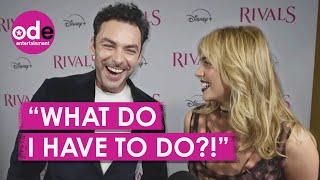 Aidan Turner's Hilarious Reaction to NOT Wanting to Become a 'Rivals' Heartthrob 