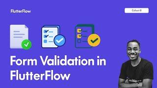 Form Validation in FlutterFlow (Full Tutorial 2023)