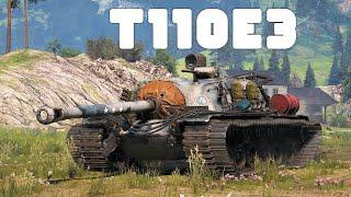 World of Tanks T110E3 - Unstoppable in Both Attack and Defense.