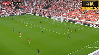 4K | PES 2025 Ultra Realism Graphics & Sound Mod | Manchester United vs Chelsea | Premier League