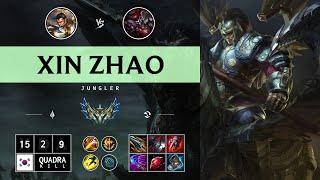 Xin Zhao Jungle vs Shaco - KR Challenger Patch 14.13