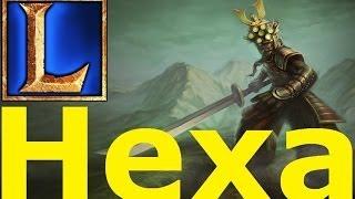 Master Yi HEXAKILL - League of Legends