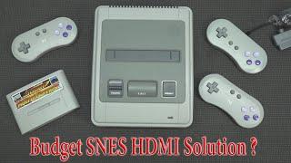 ULTIMATE Budget SNES HDMI Console from Ali Express !