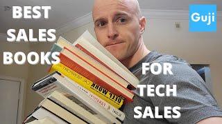 The Top 5 Books You Need For Tech Sales