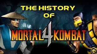 The History of Mortal Kombat 4 - Arcade console documentary
