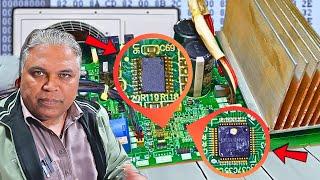 Master MICROCONTROLLER Programming for Mini Split AC Circuit Easily!