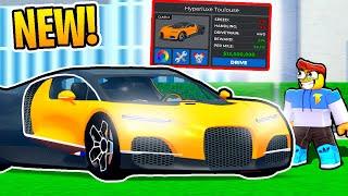 I Bought The NEW $13,500,000 Bugatti Tourbillon In Car Dealership Tycoon! (LIMITED UPDATE)