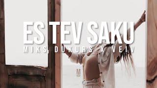 Miks Dukurs x Veiv "Es Tev Saku" (Official Music Video)