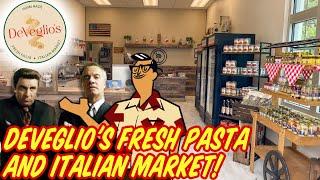 DeVeglio’s Fresh Pasta Italian Market with Retro Myrtle Beach Guy