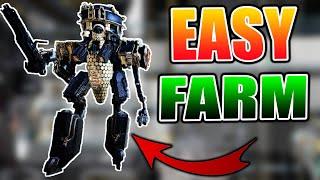 How to farm a NECRAMECH! (Voidrig) *NEW* | Warframe