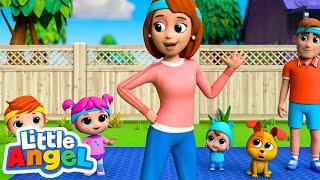 Heads Shoulders Knees And Toes | Fun Songs |Sing Along|Moonbug Kids Learn English & Karaoke Time