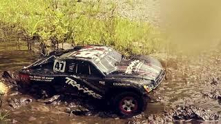 RC mud feast Kyosho & Traxxas