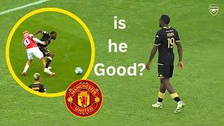 Youssouf Fofana vs Arsenal | MAN UNITED TARGET | Goal & Skills