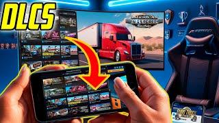 Cómo INSTALAR  MODS para ATS & ETS2 tu Celular Android e iOS