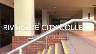 Riverside City College Morning Walk