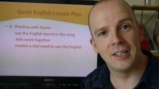 Genki English: EFL / ESL Lesson Plan How to Teach English!