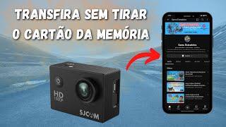 Como transferir os vídeos da sjcam para o celular [Tutorial]