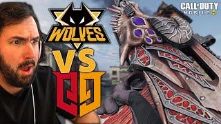 Q9 vs Wolves CODM China $192,000 Playoffs