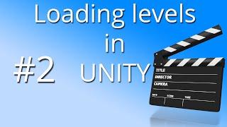 2. Loading levels in UNITY - Fade to black